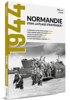 Couverture du livre « Normandie, Utah, la plage stratégique ! » de Hugues Wenkin aux éditions Weyrich