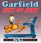 Couverture du livre « EATS AND RUNS - GARFIELD » de Jim Davis aux éditions Random House Us