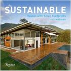 Couverture du livre « Sustainable: houses with small footprints » de Avi Friedman aux éditions Rizzoli