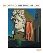 Couverture du livre « De chirico the song of love » de Braun Emily aux éditions Moma