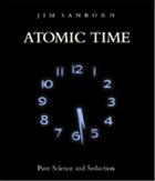 Couverture du livre « Jim sanborn: atomic time » de Sanborn Jim aux éditions Dap Artbook