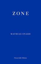 Couverture du livre « Zone » de Mathias Enard aux éditions Fitzcarraldo Editions