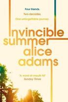 Couverture du livre « INVINCIBLE SUMMER » de Alice Adams aux éditions Picador Uk