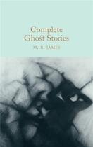 Couverture du livre « M.R. James complete ghost stories » de M. R. James aux éditions Interart