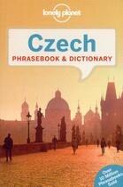 Couverture du livre « Czech phrasebook et dictionary (3e édition) » de  aux éditions Lonely Planet France