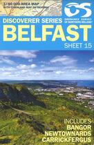 Couverture du livre « Belfast » de  aux éditions Ordnance Survey