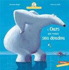 Couverture du livre « Mamie Poule raconte Tome 6 : l'ours qui voulait son doudou » de Herve Le Goff et Christine Beigel aux éditions Gautier Languereau