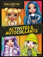 Couverture du livre « Rainbow high - activites et autocollants » de  aux éditions Hachette Jeunesse