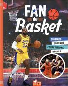 Couverture du livre « Fan de basket » de Axelle Delafolie et Coco Zool aux éditions Deux Coqs D'or