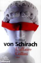 Couverture du livre « L'affaire Collini » de Ferdinand Von Schirach aux éditions Gallimard