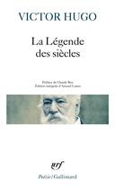 Couverture du livre « La légende des siècles » de Victor Hugo aux éditions Gallimard