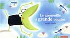 Couverture du livre « La grenouille à grande bouche » de Nathalie Dieterle aux éditions Casterman