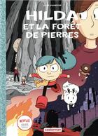 Couverture du livre « Hilda Tome 5 : Hilda et la forêt de pierres (édition 2018) » de Luke Pearson aux éditions Casterman