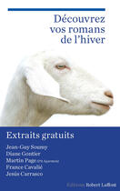 Couverture du livre « Extraits Rentrée littéraire Janvier 2015 Robert Laffont » de  aux éditions Robert Laffont