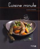 Couverture du livre « Cuisine minute » de  aux éditions Solar