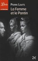 Couverture du livre « La femme et le pantin » de Pierre Louys aux éditions J'ai Lu