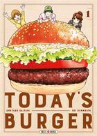 Couverture du livre « Today's burger Tome 1 » de Umetaro Saitani et Rei Hanagata aux éditions Soleil