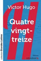 Couverture du livre « Quatre-vingt treize » de Victor Hugo aux éditions Books On Demand