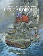 Couverture du livre « Les Cardinaux » de Jean-Yves Delitte aux éditions Glenat