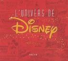 Couverture du livre « L'univers de Disney » de Robert Tieman aux éditions Naive