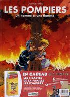 Couverture du livre « Les pompiers Tome 6 : un homme et une flamme » de Christophe Cazenove et Stedo aux éditions Bamboo