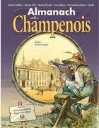 Couverture du livre « Almanach du champenois 2016 » de Gerard Bardon / Roge aux éditions Communication Presse Edition