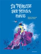 Couverture du livre « La princesse aux petites noix » de Stephane Kiehl et Emilie Chazerand aux éditions Sarbacane