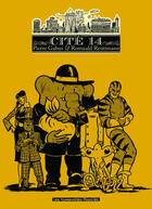 Couverture du livre « Cité 14 - saison 1 ; INTEGRALE » de Pierre Gabus et Romuald Reutimann aux éditions Humanoides Associes