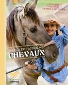 Couverture du livre « Mon kit passion... chevaux » de  aux éditions La Martiniere Jeunesse