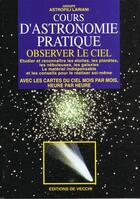 Couverture du livre « Cours d'astronomie pratique » de  aux éditions De Vecchi