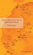 Couverture du livre « Petit frère : Minan » de Ibrahima Balde et Amets Arzallus Antia aux éditions Rivages