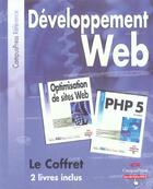 Couverture du livre « Coffret Developpement Web ; Php5 / Optimisation De Sites Web » de  aux éditions Campuspress