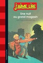 Couverture du livre « Une nuit au grand magasin » de Joan Phipson aux éditions Bayard Jeunesse