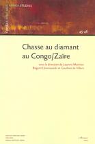 Couverture du livre « Chasse au diamant au Congo-Zaïre » de  aux éditions L'harmattan