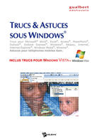 Couverture du livre « Trucs et astuces sous windows » de Gualbert Adohoueto aux éditions Publibook