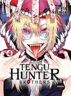 Couverture du livre « Tengu hunter brothers Tome 4 » de Shinta Harekawa aux éditions Michel Lafon