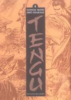Couverture du livre « Tengu t.4 » de Jiro Osaragi et Hideki Mori aux éditions Delcourt