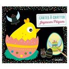 Couverture du livre « Mini-pochette - cartes a gratter - joyeuses paques 2020 » de Carotte Et Compagnie aux éditions Play Bac