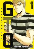 Couverture du livre « GTO - paradise lost Tome 1 » de Toru Fujisawa aux éditions Pika