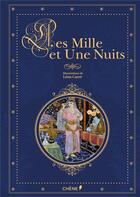 Couverture du livre « Les mille et une nuits illustrées » de Leon Carre aux éditions Chene