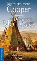 Couverture du livre « Le dernier des Mohicans » de James Fenimore Cooper aux éditions De Boree