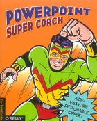 Couverture du livre « Powerpoint super coach (1cederom) » de Customguide/Soulard aux éditions Ellipses