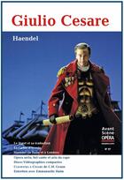 Couverture du livre « L'avant-scène opéra N.97 ; Giulio Cesare » de Georg Friedrich Haendel aux éditions L'avant-scene Opera