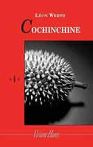 Couverture du livre « Cochinchine » de Leon Werth aux éditions Viviane Hamy