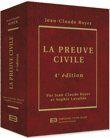 Couverture du livre « La preuve civile » de Lavallee Royer aux éditions Yvon Blais