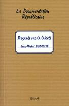 Couverture du livre « Regards sur la laïcité » de Jean-Michel Ducomte aux éditions Edimaf