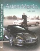 Couverture du livre « Aston martin » de Frederic Brun aux éditions Timee