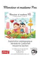 Couverture du livre « Fichier Ms M. Mme Pou » de B Carboneill aux éditions Pemf