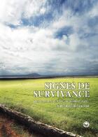Couverture du livre « Signes de survivance ; des familles en deuil témoignent » de Christophe Barbe aux éditions Kymzo