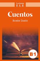 Couverture du livre « Cuentos » de Ruben Dario aux éditions Edinumen